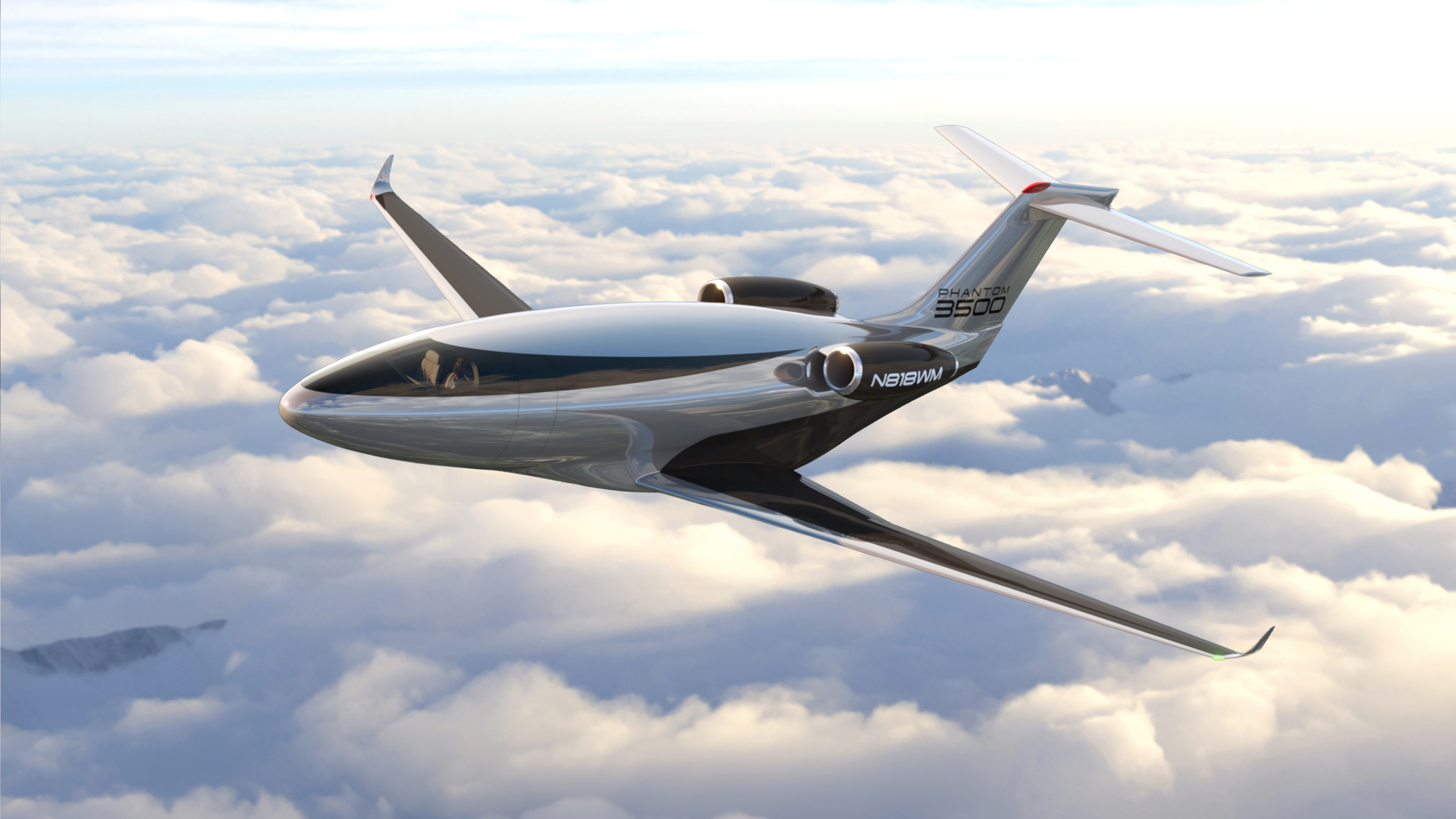 Bizjet of tomorrow?