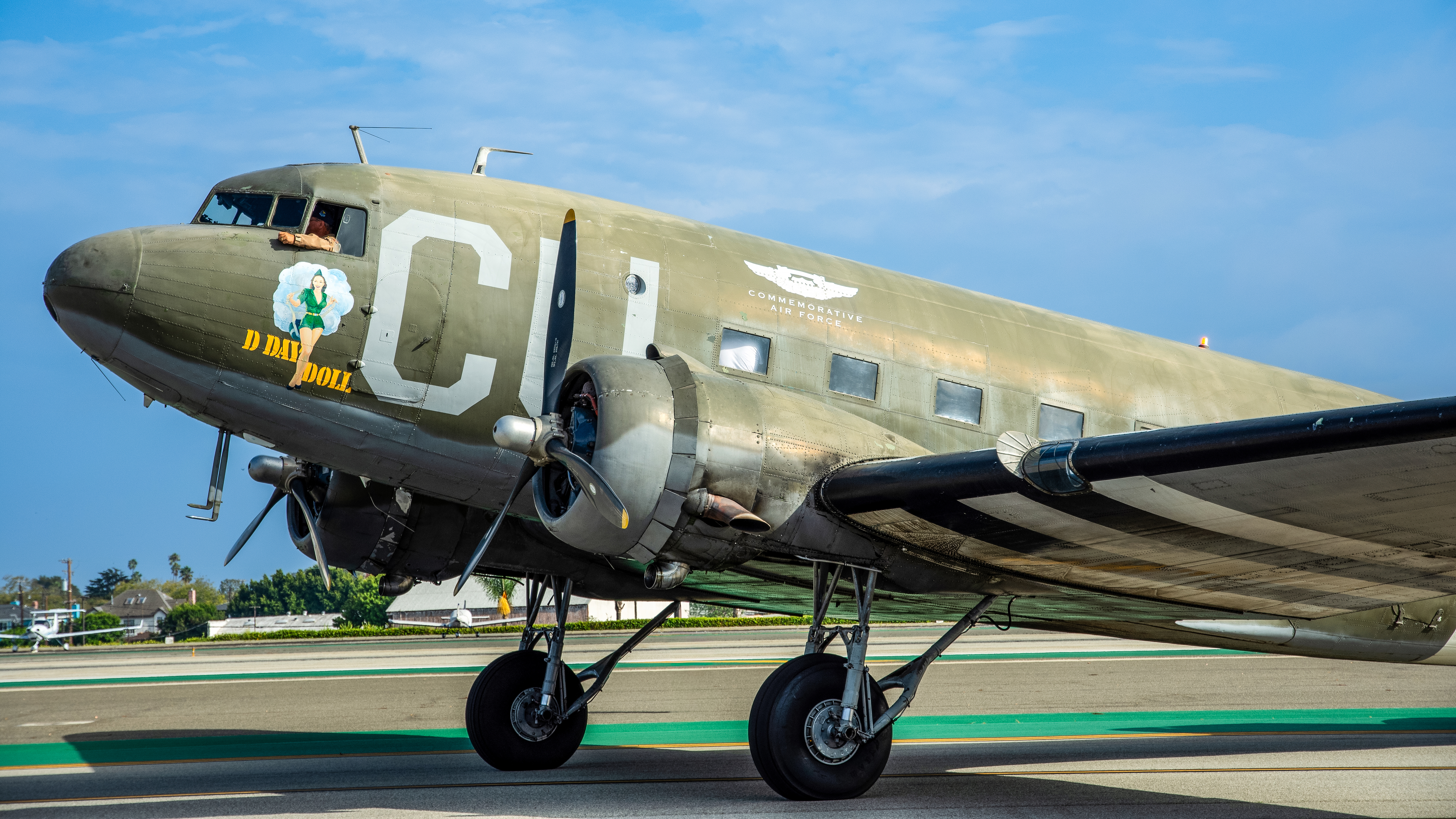 The immortal airliner