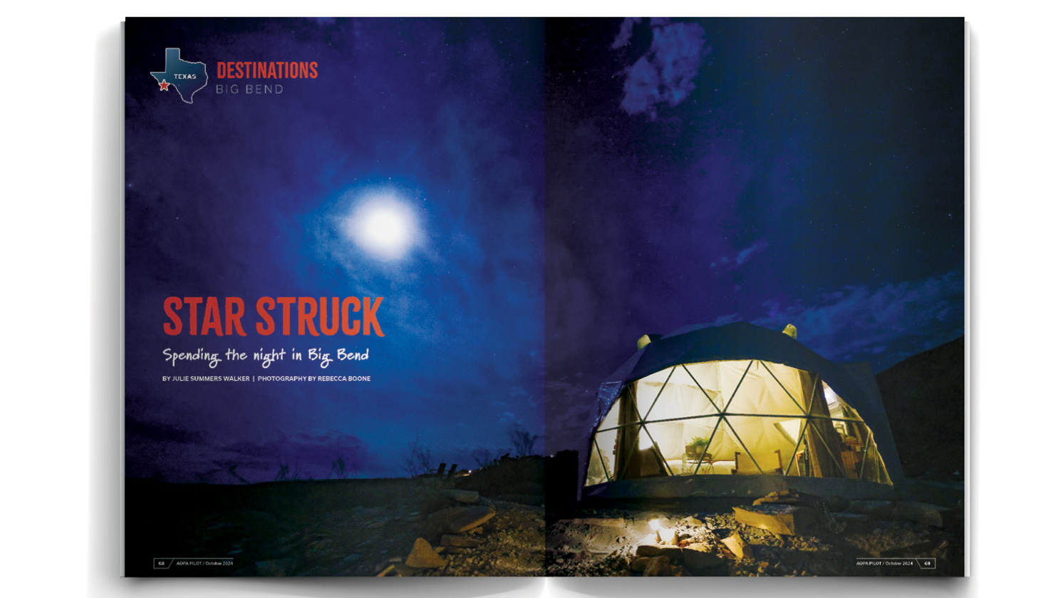 ‘AOPA Pilot’ wins awards