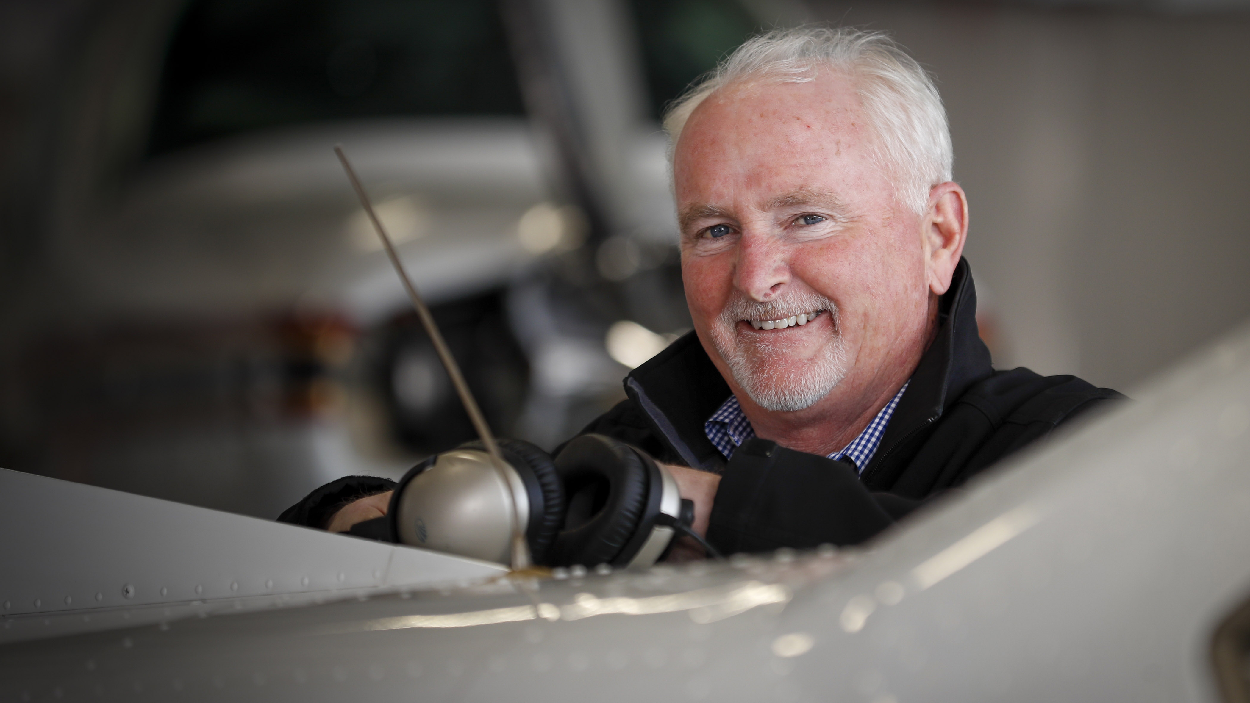 Portrait of Mark Baker, president of AOPA.