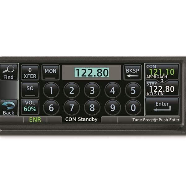 The Garmin GNC 355 touchscreen GPS/com is a space saver and packs a big punch in a compact footprint. 
