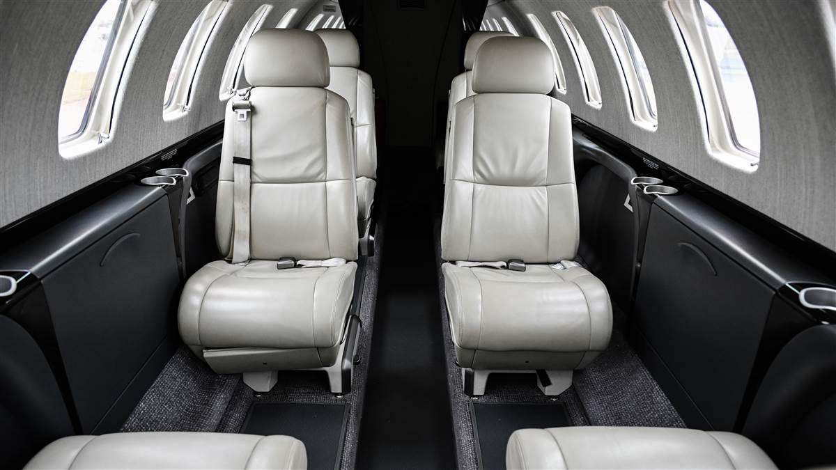 While not palatial, the CJ3+ is comfortable, airy, and functional.