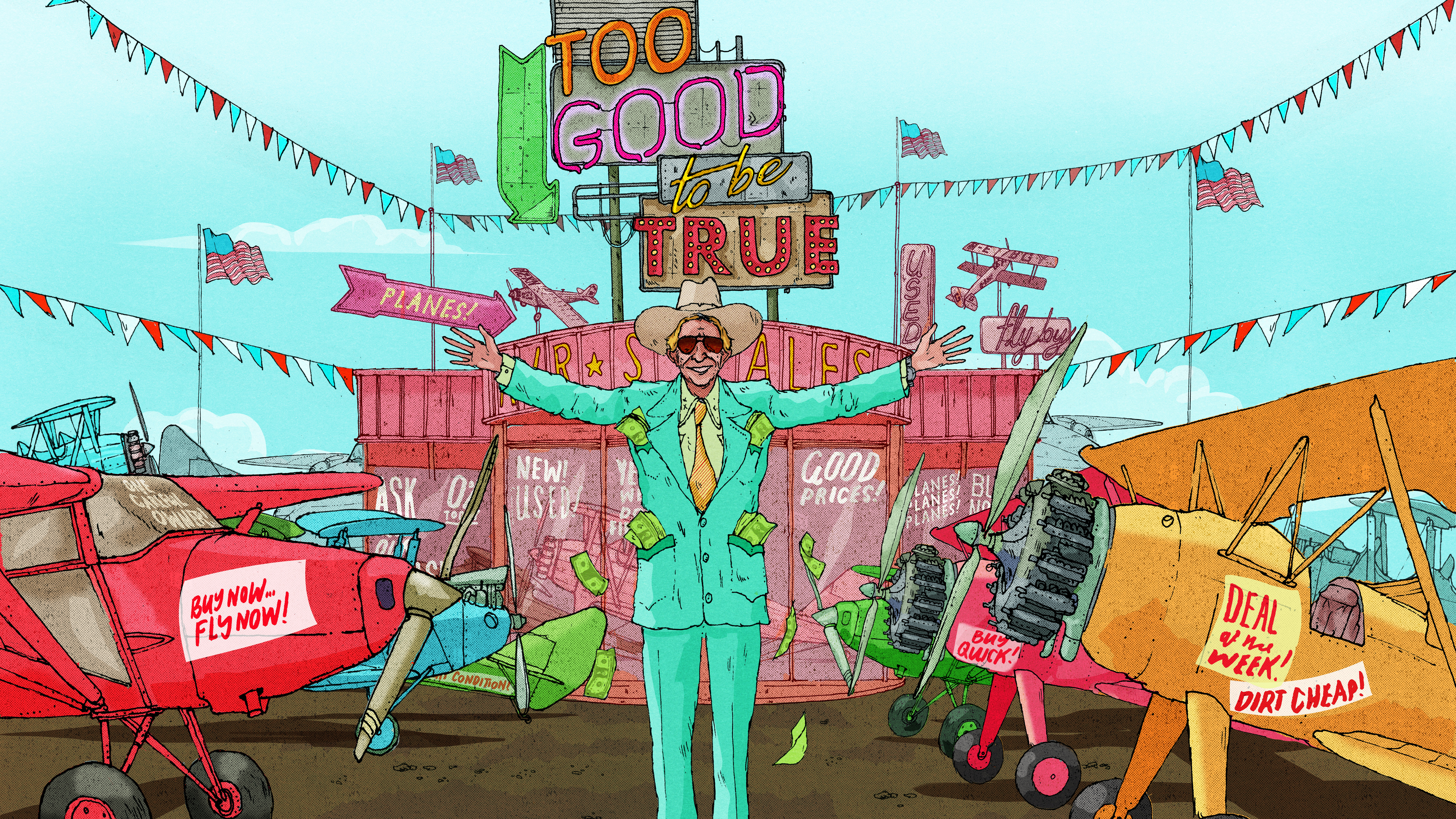 Illustration by Wesley Merritt