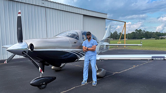 Ansermo Arthur and his Columbia 400