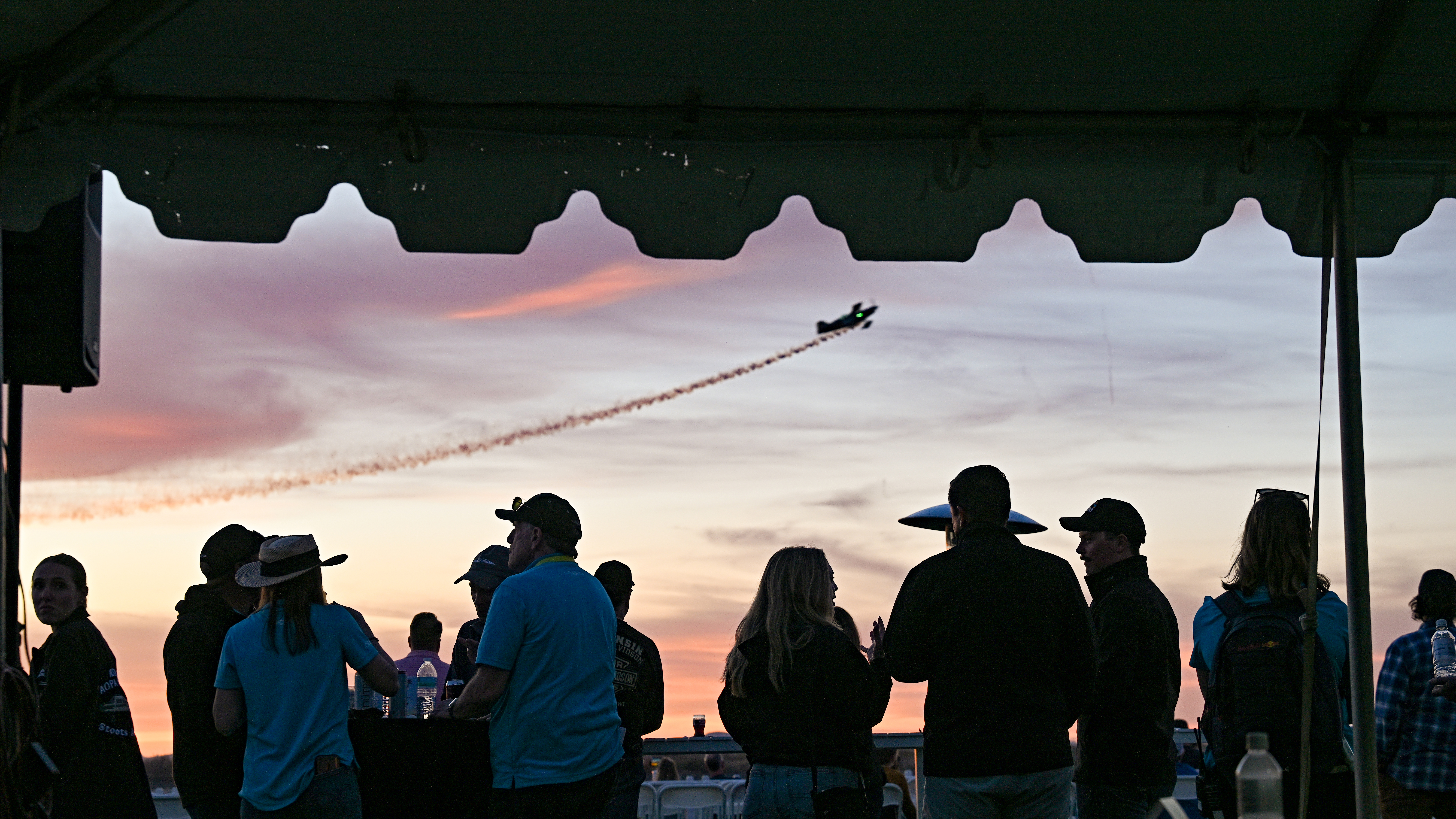 First fly-in of the season