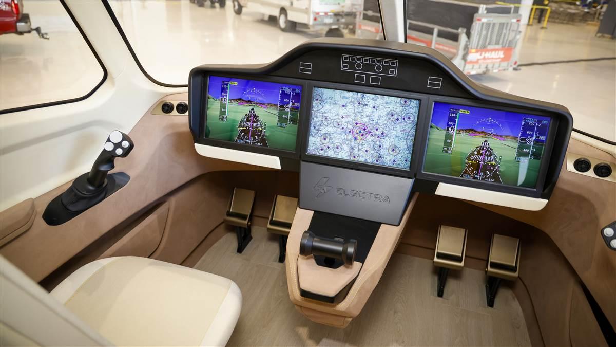 The avionics suite is meant to boost pilot situational awareness regardless of whether they're operating from busy airports or remote fields.