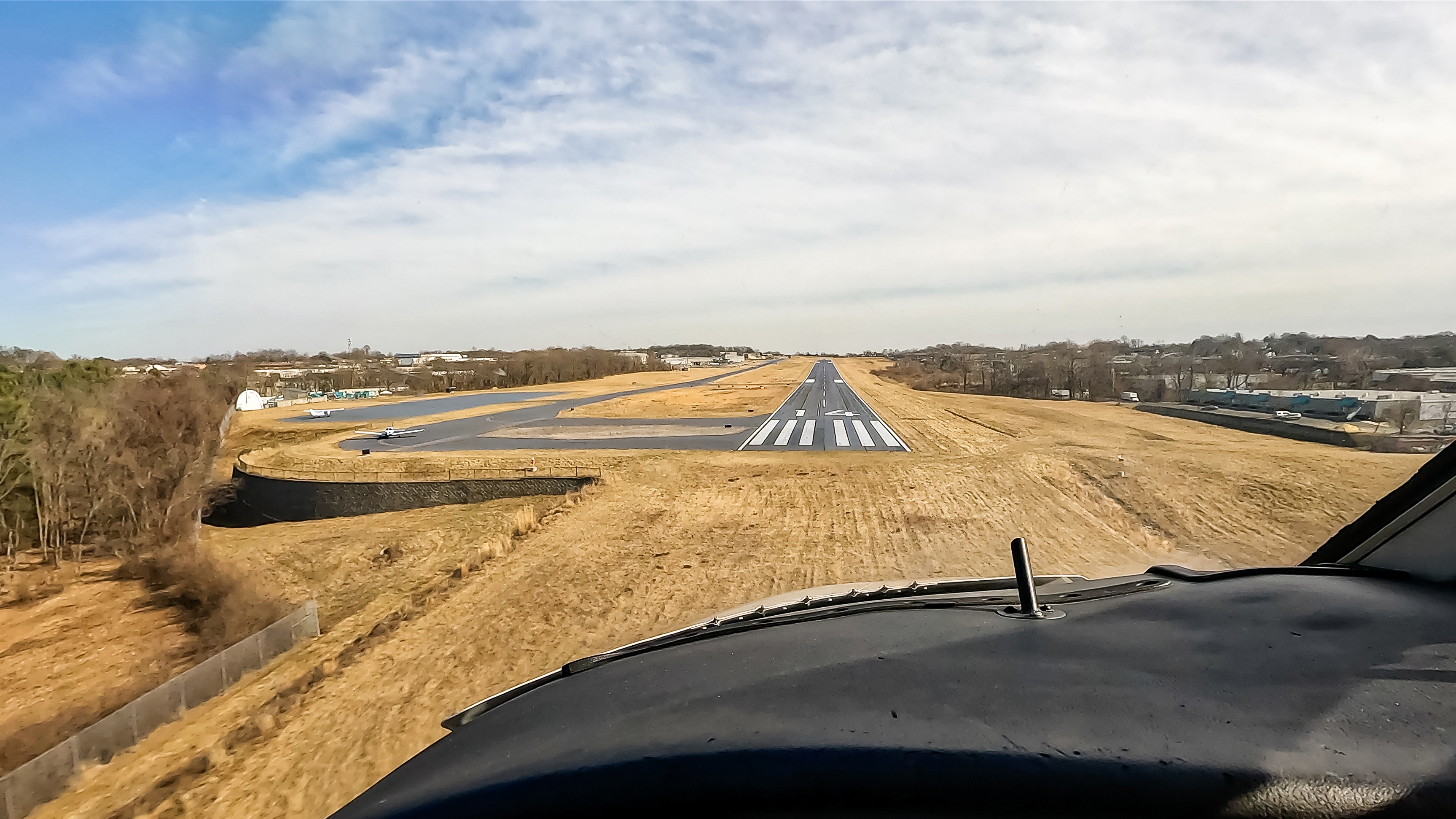 The central point of pre-landing briefings among turbine pilots is that they will execute a go-around unless their wheels are on the ground by the time they reach the prominent white fixed-distance markers at 1,000 feet.