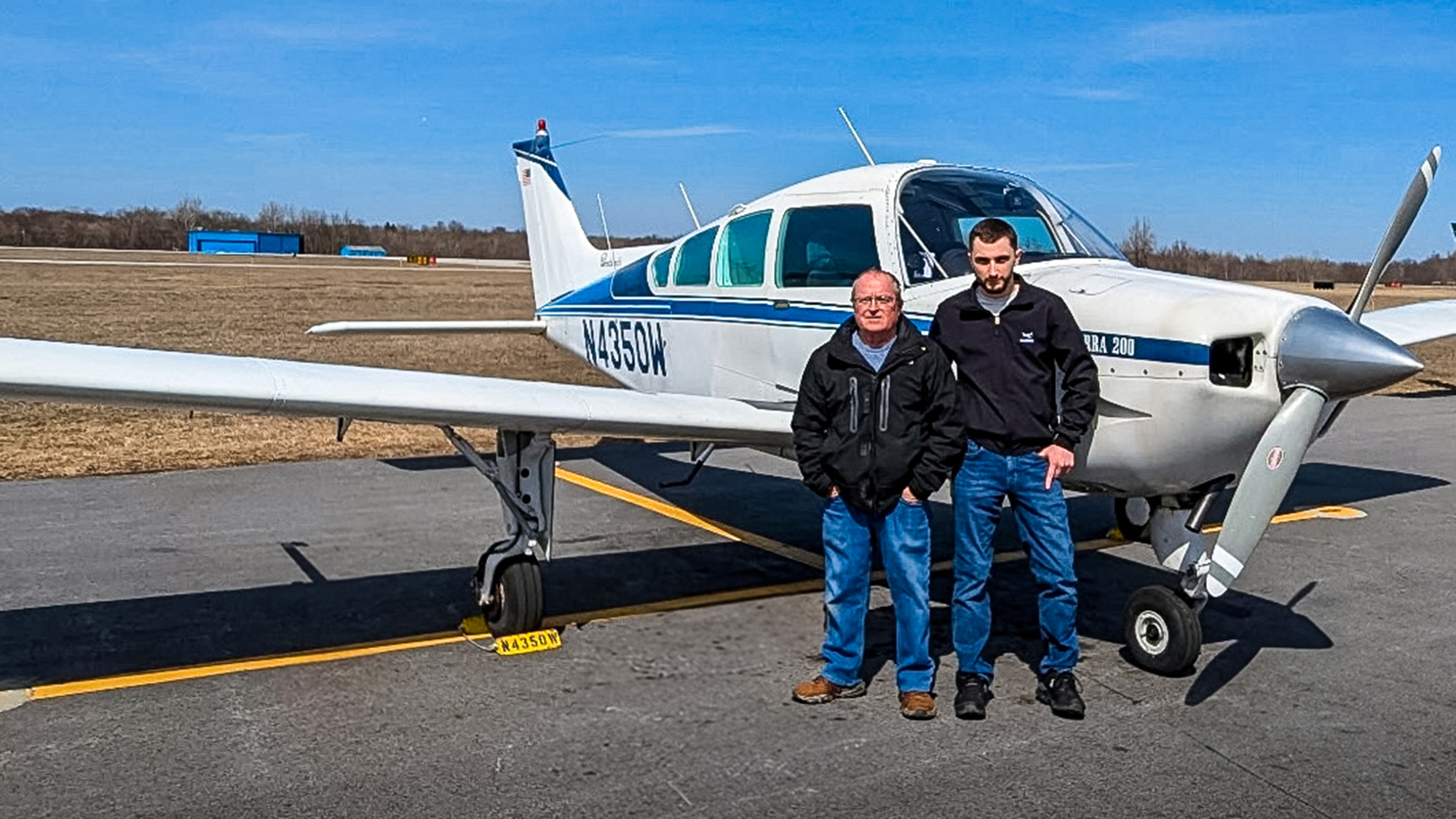 Walter and Tim Hochbrueckner.
