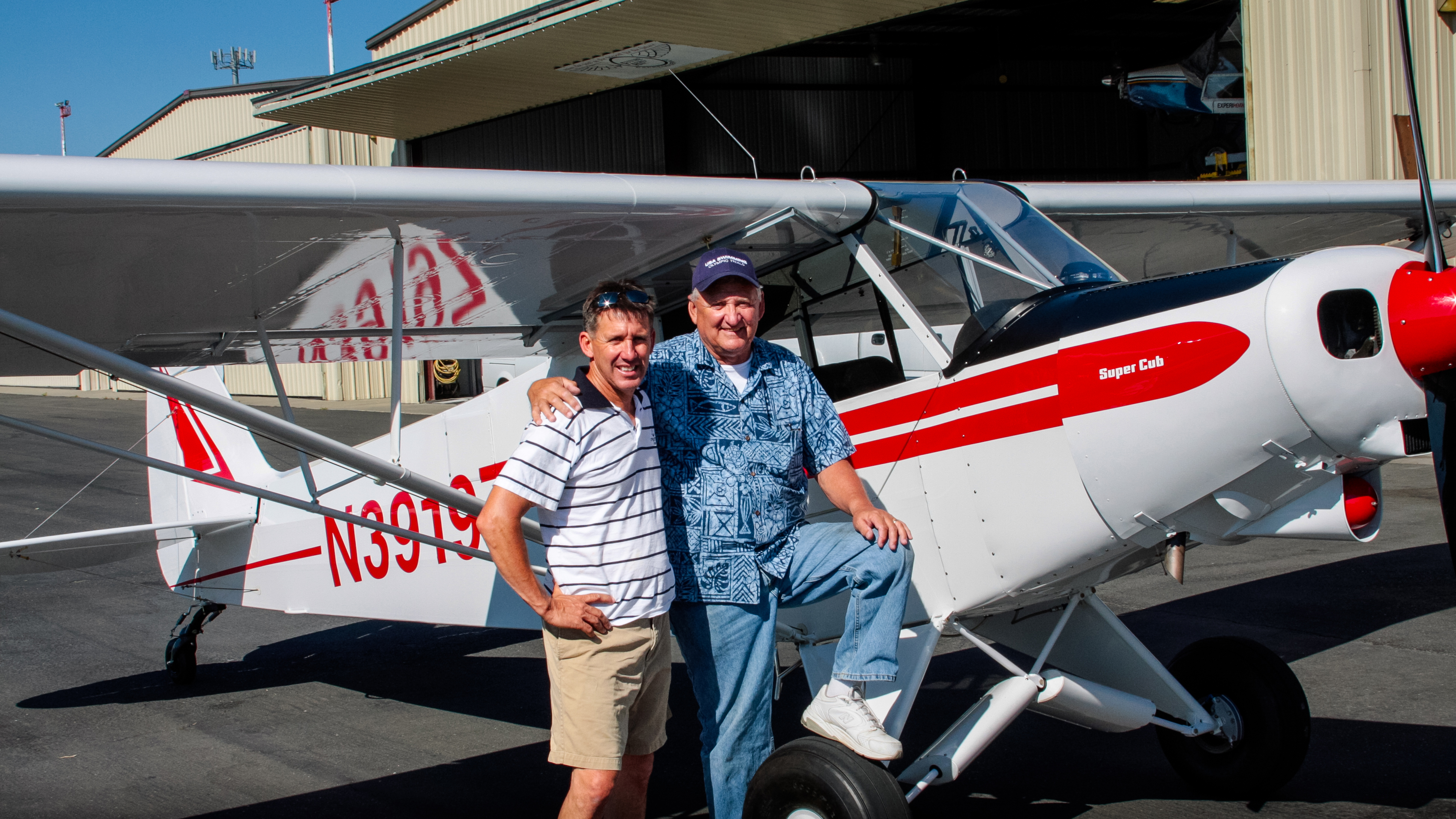 Ted and Frank Flores.