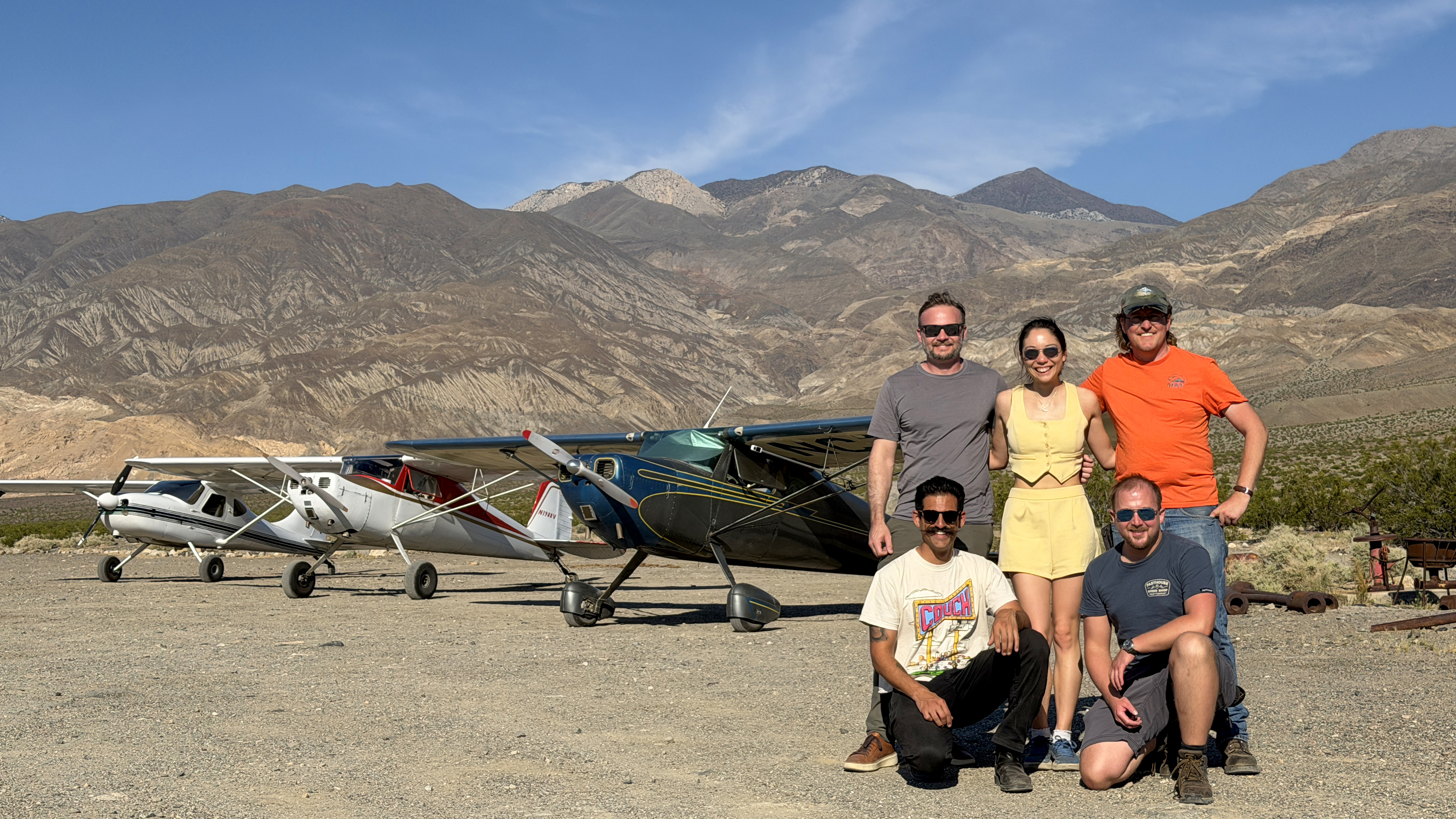 Flying with friends makes the struggle to get her medical back worthwhile.