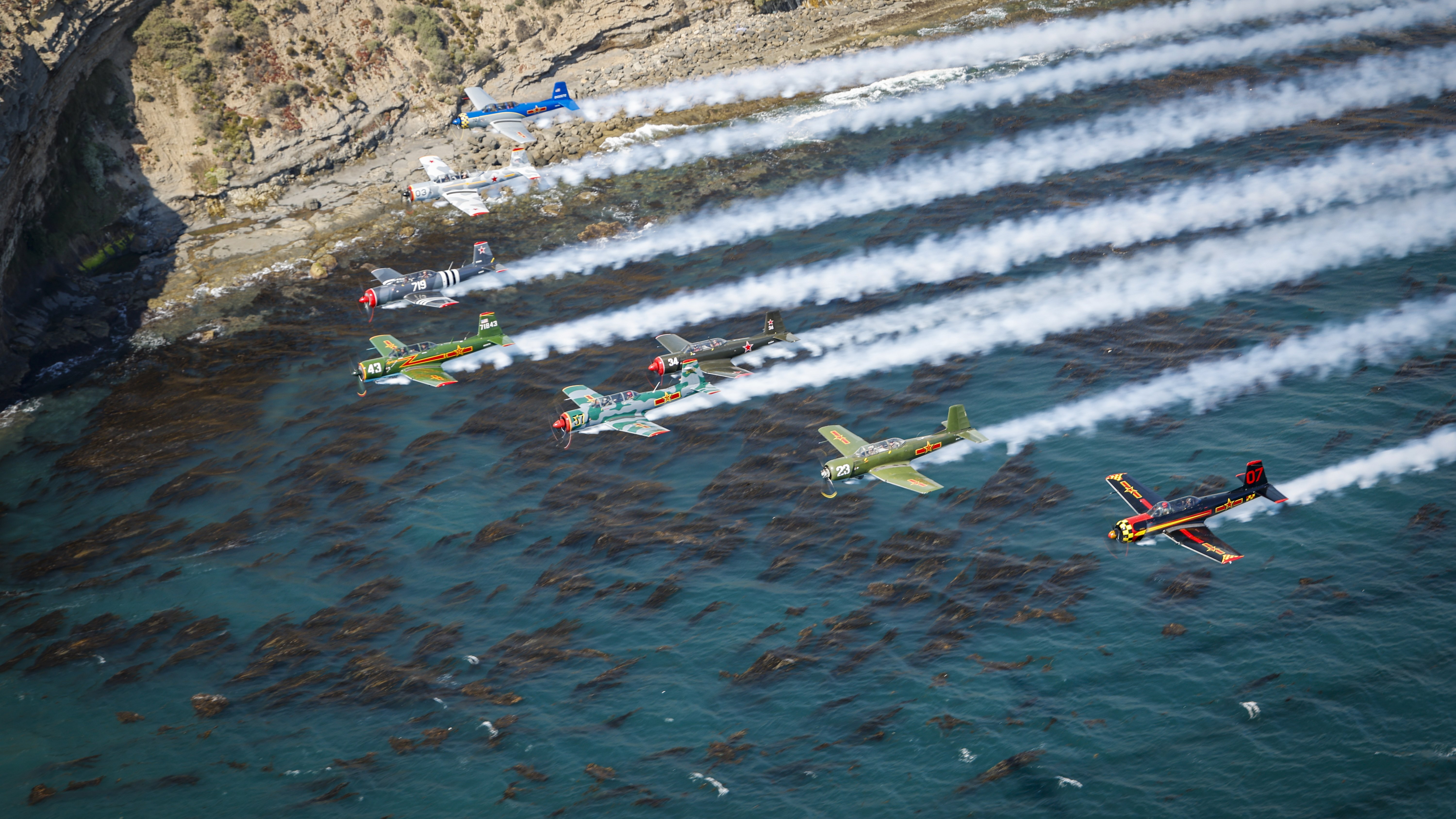 Flying with the Tigers