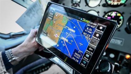 It's critical to the mission that track lines are flown exactly as planned.