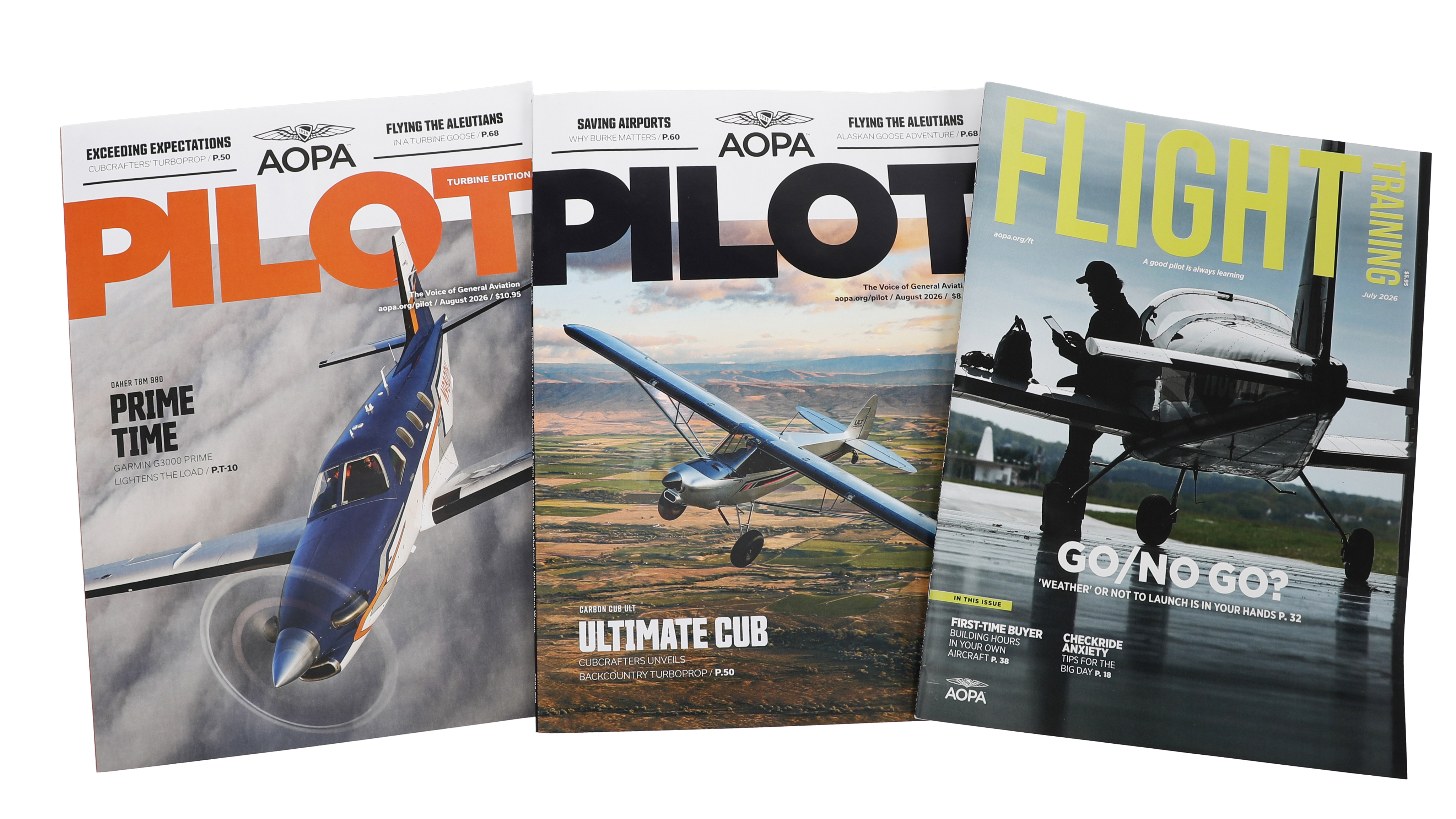 Your membership, your magazines