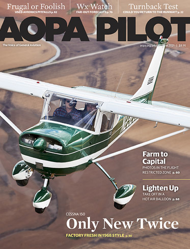 AOPA Pilot magazine June 2021
