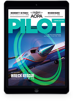 October 2021 issue of Turbine Pilot magazine