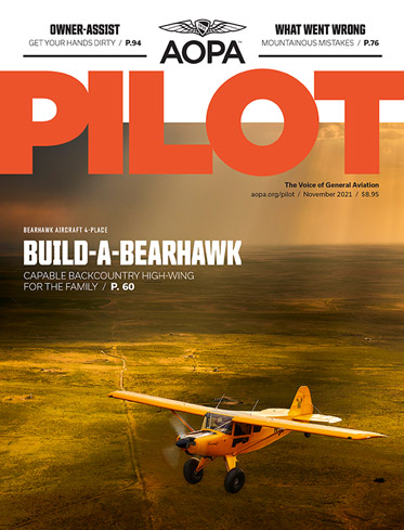 November 2021 Pilot magazine 