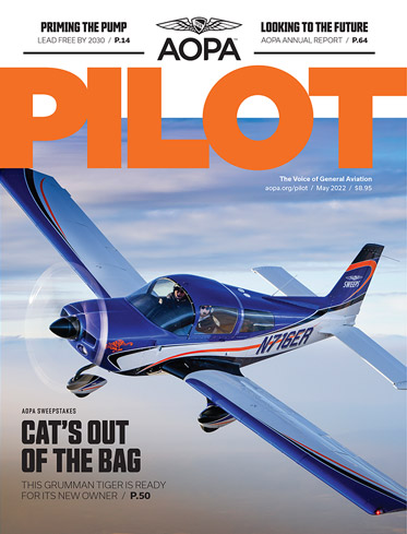 AOPA Pilot magazine May 2022