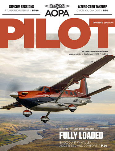 September 2022 AOPA Turbine Pilot magazine