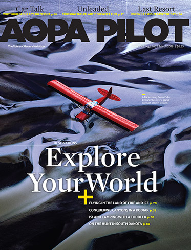 Pilot March Cover