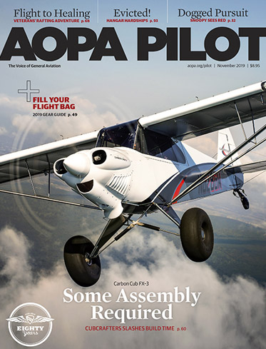 AOPA Pilot November 2019