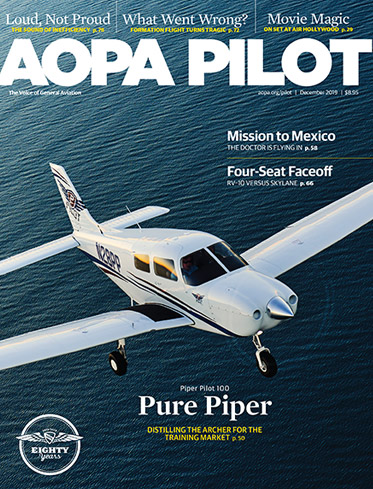 AOPA Pilot December 2019