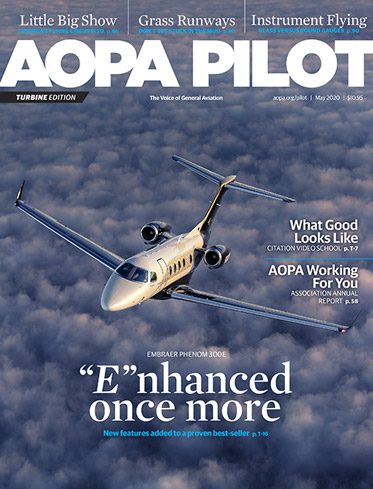 AOPA Turbine Pilot June