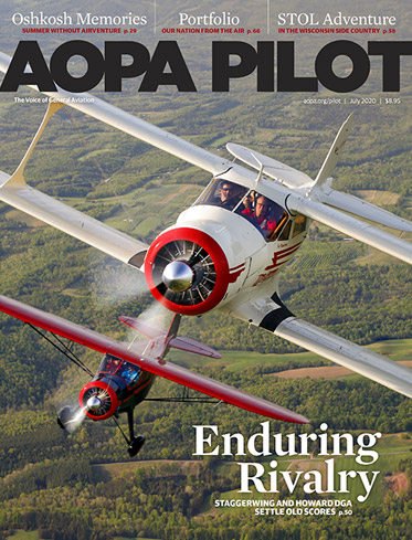 AOPA Pilot July 2020
