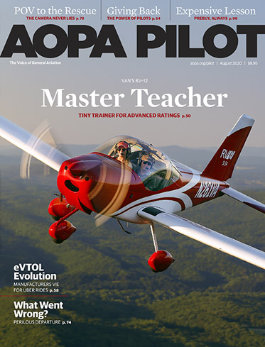 AOPA Pilot August 2020