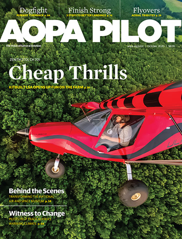 AOPA Pilot October 2020