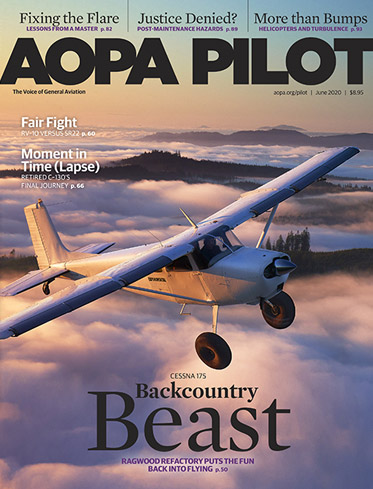 AOPA Pilot June 2020