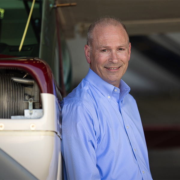 AOPA Senior Vice President of Publications Kollin Stagnito. Photo by Rebecca Boone.