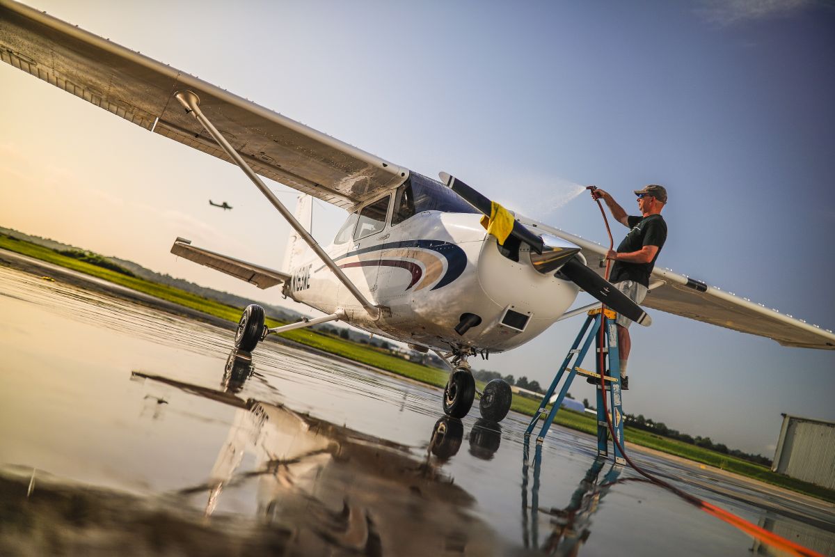 Spring Cleaning Your Aircraft And Hangar - AOPA