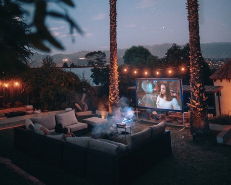 How to Have a Movie Night in Your Backyard