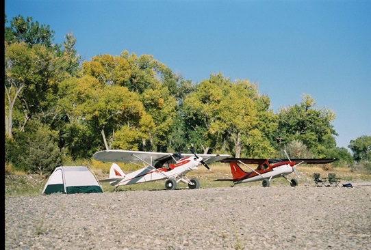 Top 5 Tips For Camping with Your Aircraft