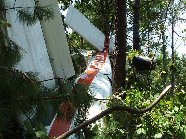 There I was...Jim Johnson Accident Scene