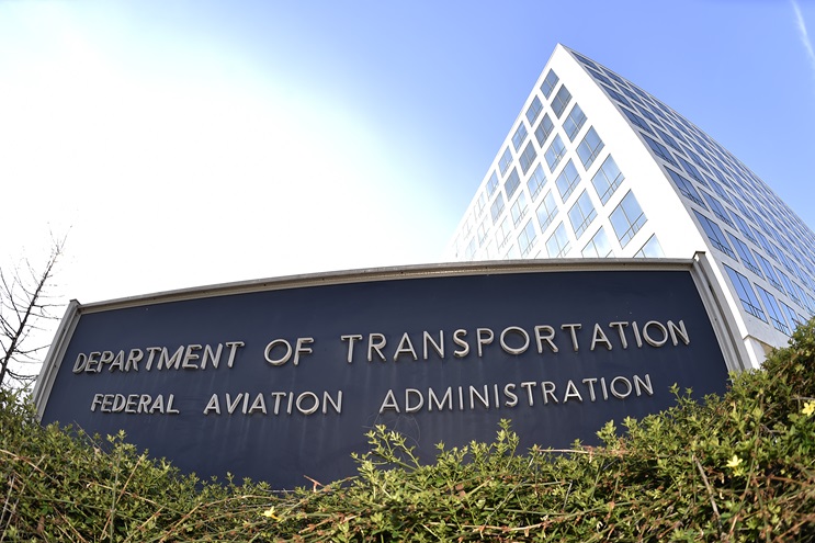 Department of Transportation Federal Aviation Administration Building 