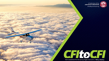 CFI to CFI Newsletter