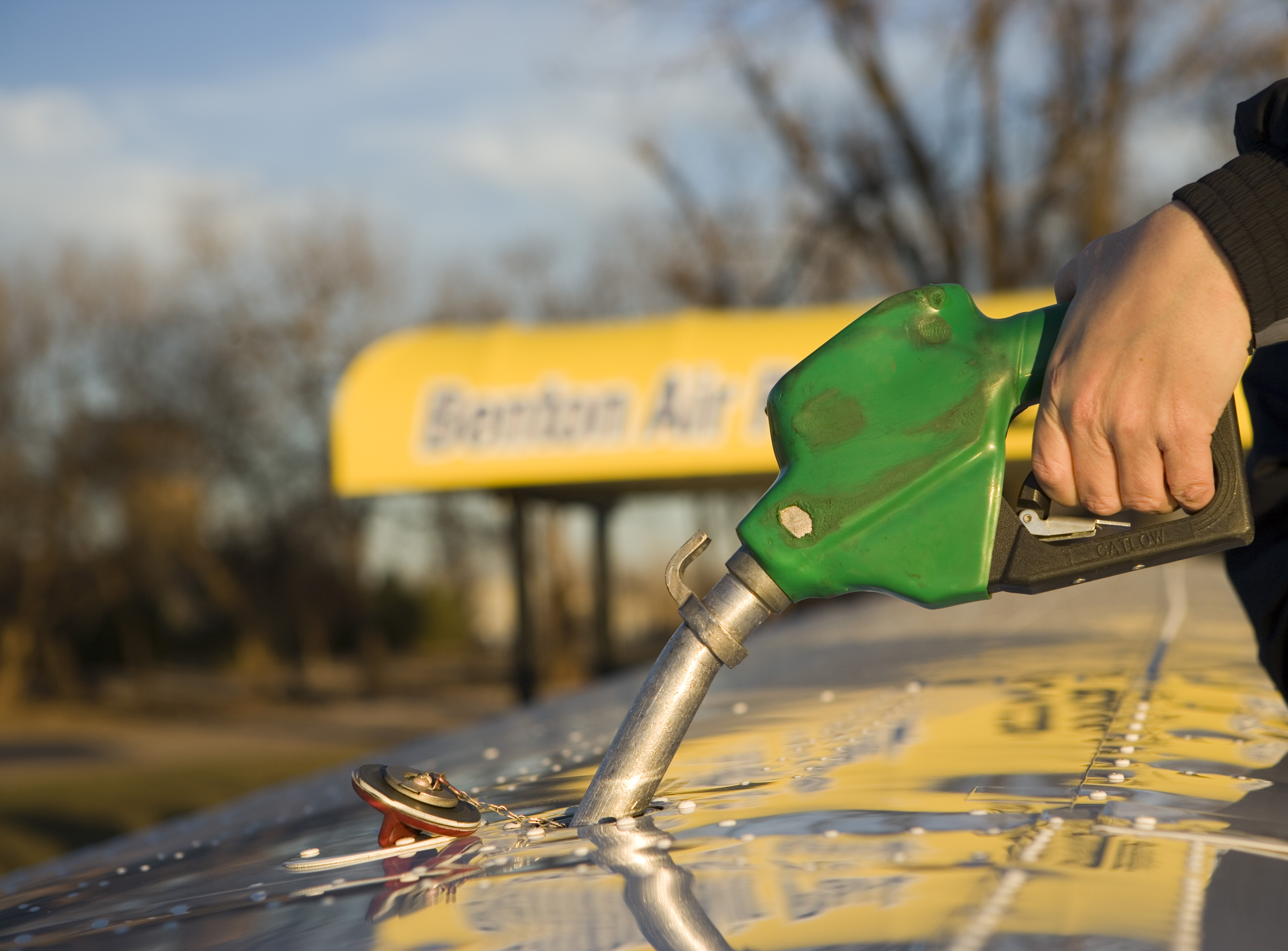 A Cessna 172 owner fuels his aircraft at a self serve fuel island.
Benton, KS   USA
Image#: 05-479_014.CR2
Camera: Canon EOS-1Ds Mark II 
http://mikefizer.com    mike@mikefizer.com A Cessna 172 owner fuels his aircraft at a self serve fuel island.
Benton, KS   USA
Image#: 05-479_014.CR2
Camera: Canon EOS-1Ds Mark II 
http://mikefizer.com    mike@mikefizer.com