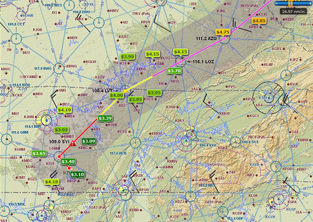 Fuel planning, EFB integration added to AOPA Flight Planner - AOPA