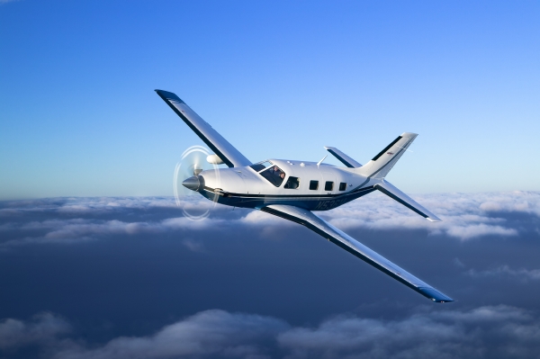 Piper Meridian over Atlantic 1