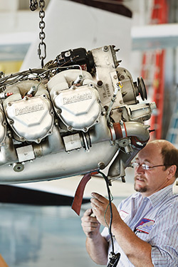 Air Plains will install the new engine