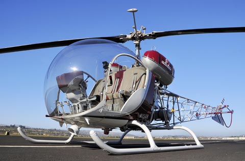 Bell 47 Helicopter: Movie and TV star - AOPA