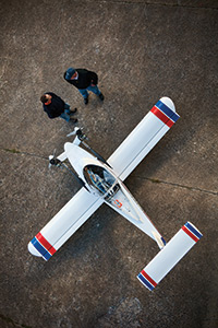 Overhead view of the CriCri