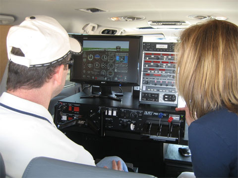 Sim On Wheels: CFII Brings Instrument Proficiency To You - AOPA