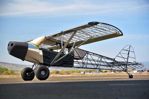 carbon cub model airplane