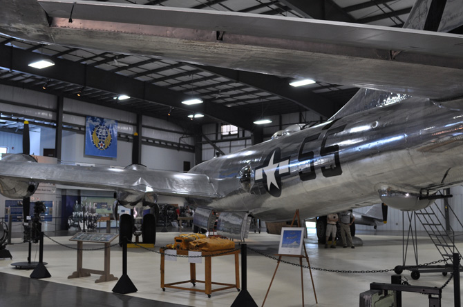 Swamp-bound, Tornado-battered B-29 Gleams Like New - AOPA