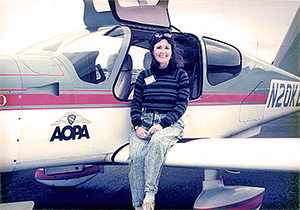 Kathy Dondzila in 1990