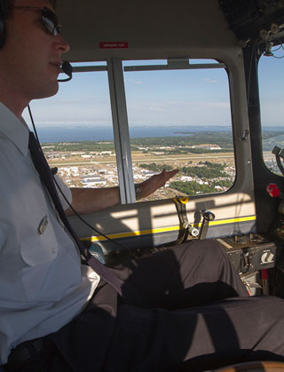 goodyear blimp pilot