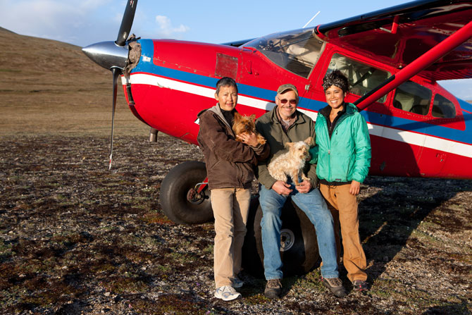 Flying wild in Alaska - AOPA