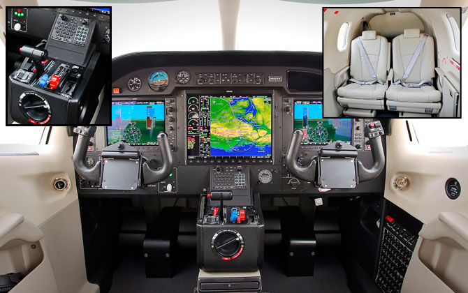 TBM-850 avionics